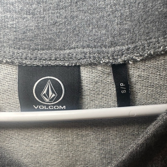 Volcom Charcoal Button-Up Jersey - Picture 4 of 4